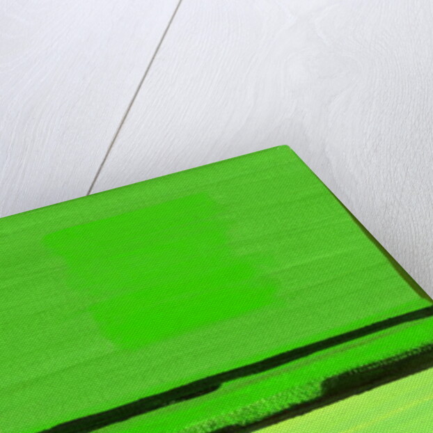 Kensington Gardens Series: Green on Green by Izabella Godlewska de Aranda