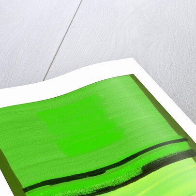 Kensington Gardens Series: Green on Green by Izabella Godlewska de Aranda