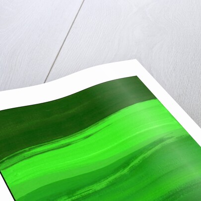 Kensington Gardens Series: My World of Green 3 by Izabella Godlewska de Aranda