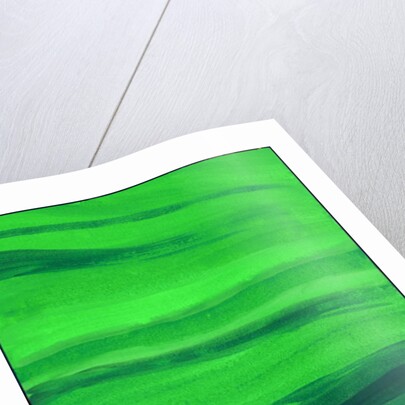 Kensington Gardens Series: My World of Green 2 by Izabella Godlewska de Aranda