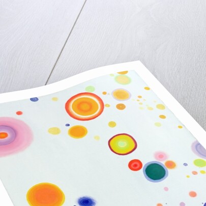 Cosmic Joy!, 2009 by Izabella Godlewska de Aranda