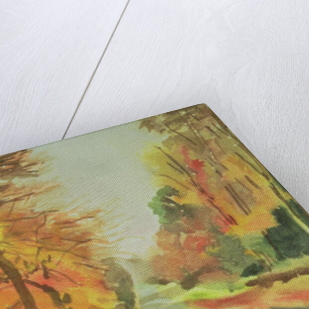 No.47 Autumn, Beaufays Road, Liege, Belgium by Izabella Godlewska de Aranda