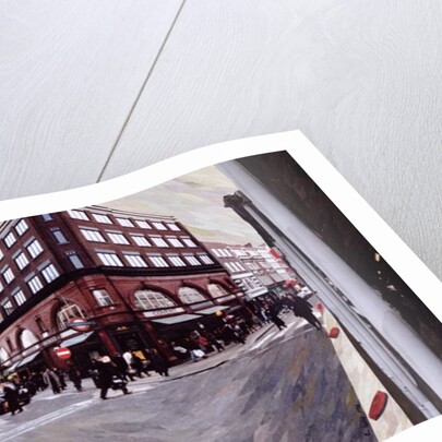 Turn Left for Neal Street, 1998 by Ellen Golla