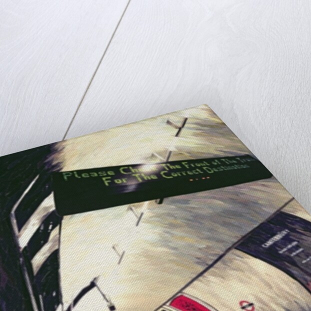 Please Check the front of the Train, 1998 by Ellen Golla