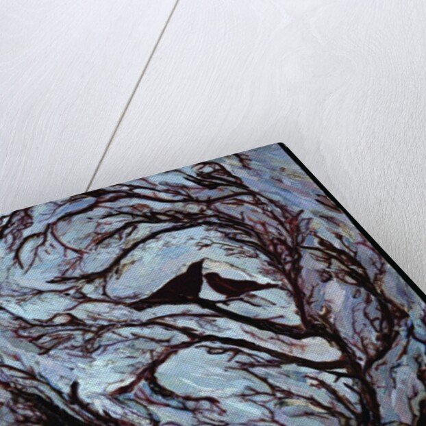 Stormy Day, Greenwich Park, 2001 by Ellen Golla