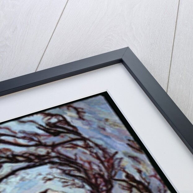 Stormy Day, Greenwich Park, 2001 by Ellen Golla