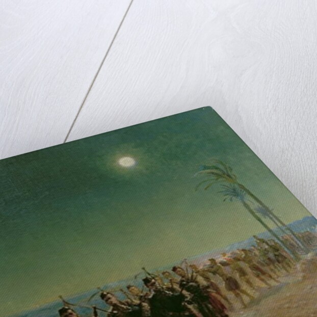 A 'Lament' in the Desert, 1925 by Lady Butler