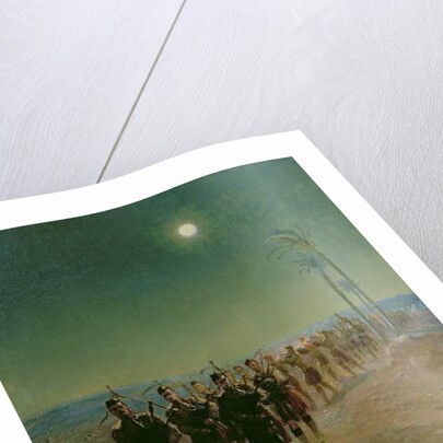 A 'Lament' in the Desert, 1925 by Lady Butler