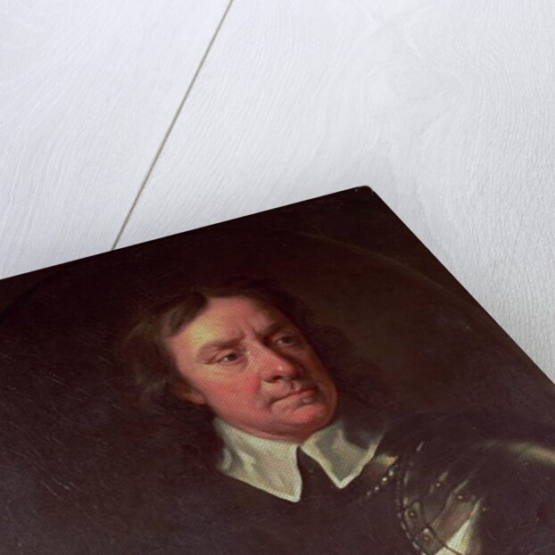Portrait of Oliver Cromwell by English School