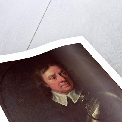 Portrait of Oliver Cromwell by English School