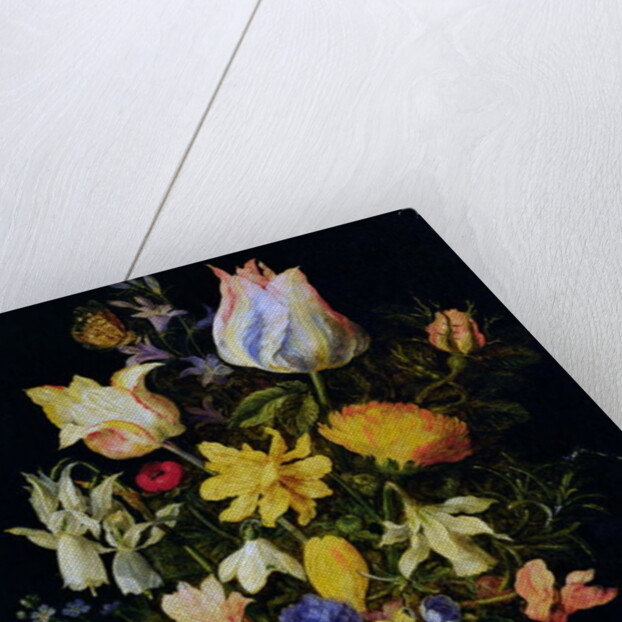 Vase of Flowers by Jan the Elder Brueghel