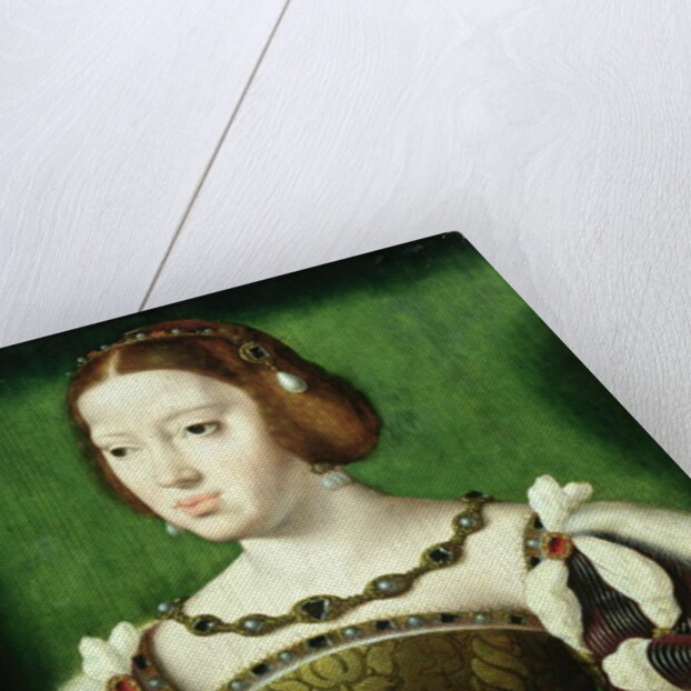 Queen Eleanor of France by Joos van Cleve