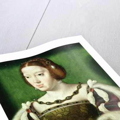 Queen Eleanor of France by Joos van Cleve