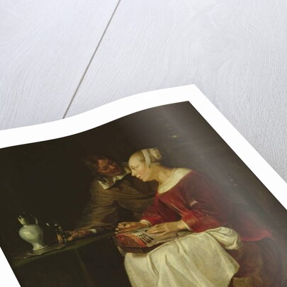 The Lacemaker by Gabriel Metsu