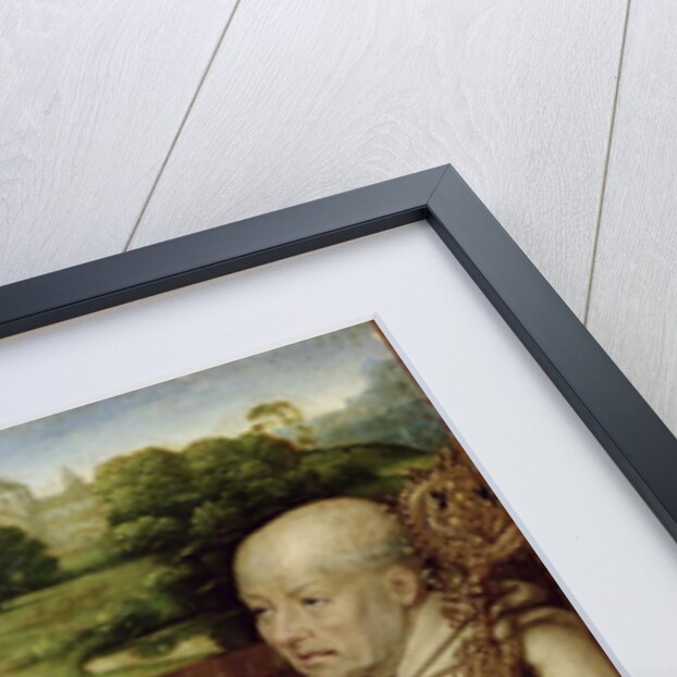 The Virgin and Child worshipped by St.Bernard by Joos van Cleve