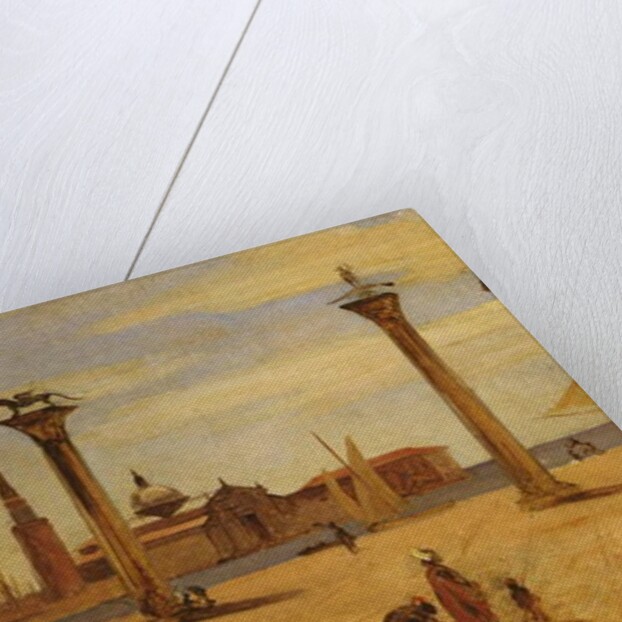 Piazzetta di San Marco, Venice, 1828-34 by Jean Baptiste Camille Corot