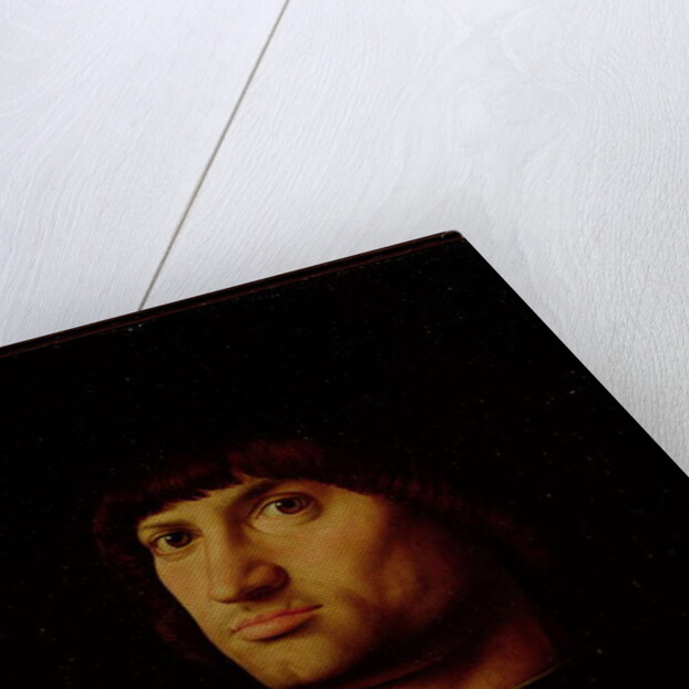 Le Condottiere, 1475 by Antonello da Messina
