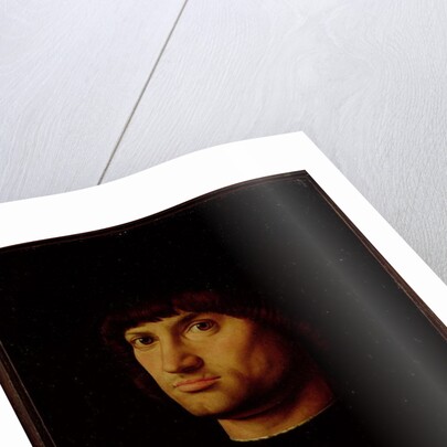 Le Condottiere, 1475 by Antonello da Messina