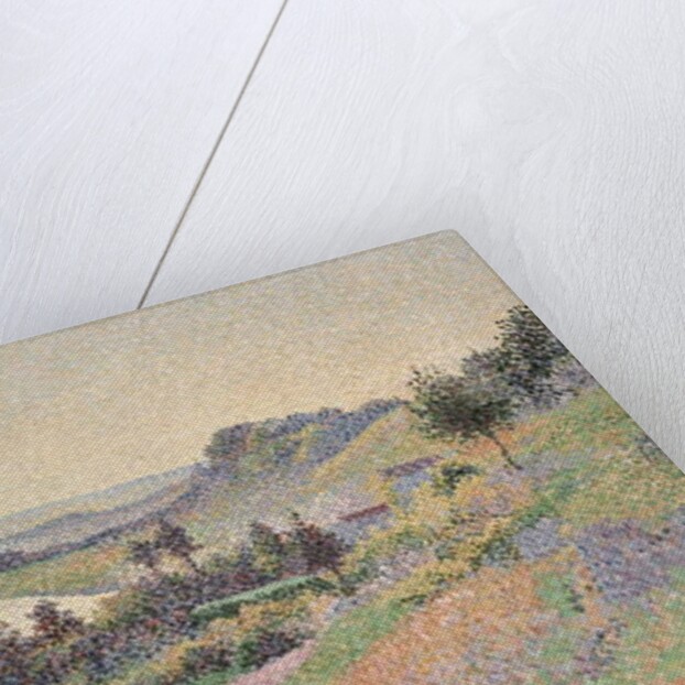 The Seine at Herblay, 1890 by Maximilien Luce