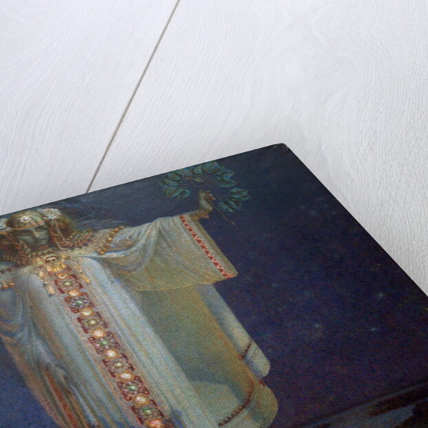 The Prophetess Libuse, 1893 by Vitezlav Karel Masek