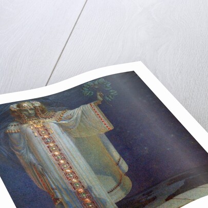 The Prophetess Libuse, 1893 by Vitezlav Karel Masek