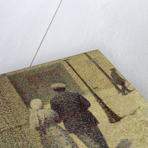 A Couple in the Street, 1887 by Charles Angrand