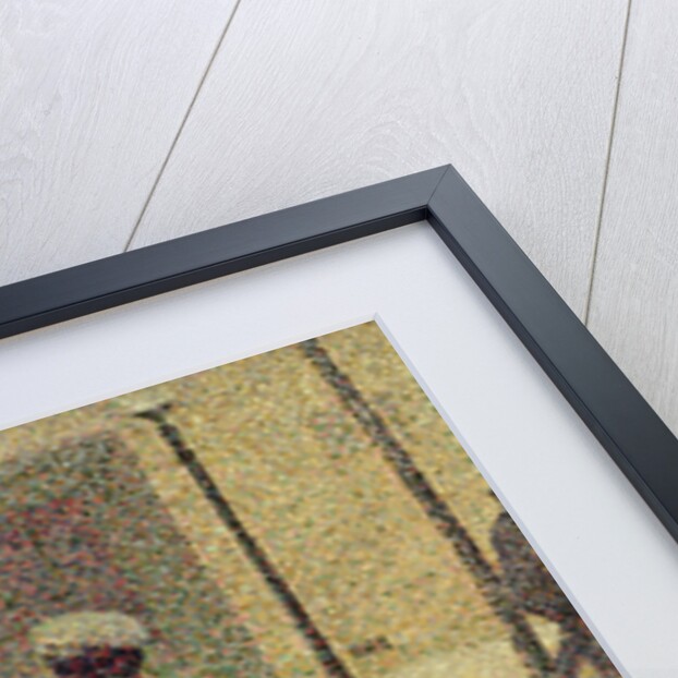 A Couple in the Street, 1887 by Charles Angrand