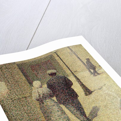 A Couple in the Street, 1887 by Charles Angrand