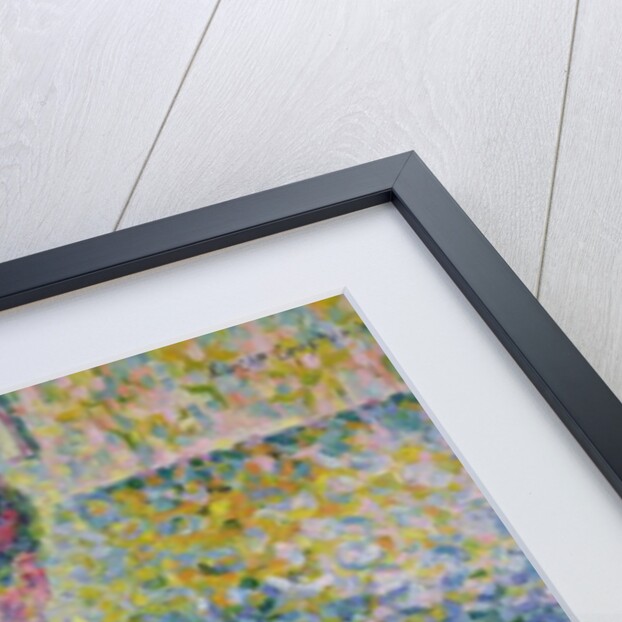 Woman Crocheting, 1908 by Lucie Cousturier