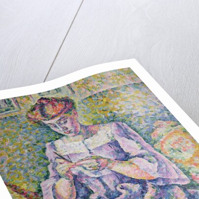 Woman Crocheting, 1908 by Lucie Cousturier