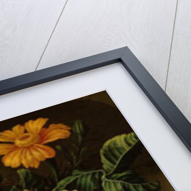 Still life with flowers by Elias van den Broeck