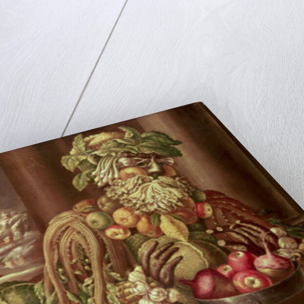 Winter by Giuseppe Arcimboldo