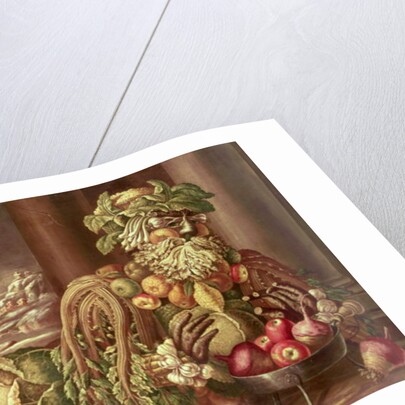 Winter by Giuseppe Arcimboldo