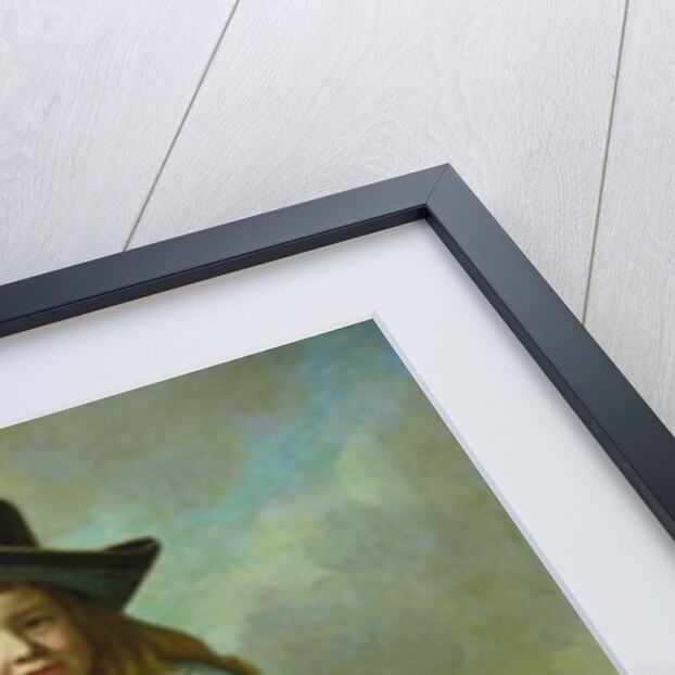 Child Playing Golf by Aelbert Cuyp