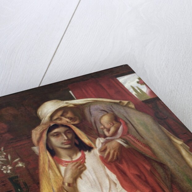 The Book of Ruth by Simeon Solomon