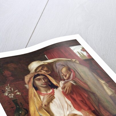 The Book of Ruth by Simeon Solomon