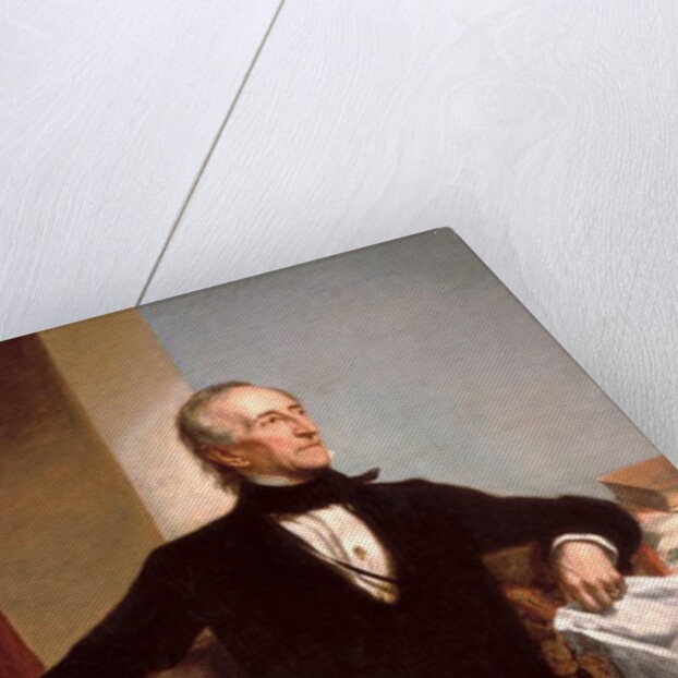 Official Portrait of President John Tyler by George P. A. Healy, 1859 by George Peter Alexander Healy