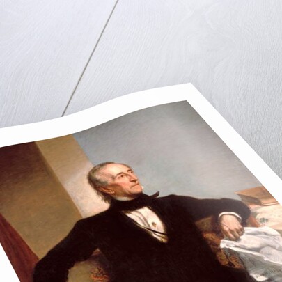 Official Portrait of President John Tyler by George P. A. Healy, 1859 by George Peter Alexander Healy