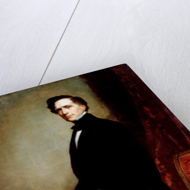 Portrait of President Franklin Pierce, 1858 by George Peter Alexander Healy
