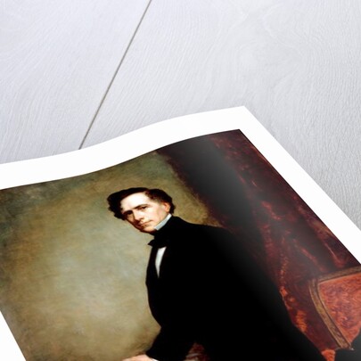 Portrait of President Franklin Pierce, 1858 by George Peter Alexander Healy