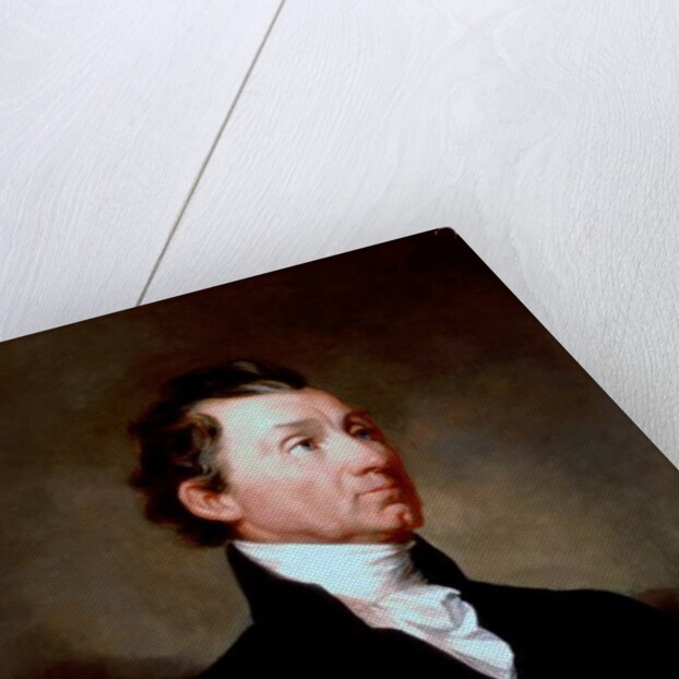 Portrait of James Monroe, c.1819 by Samuel Finley Breese Morse