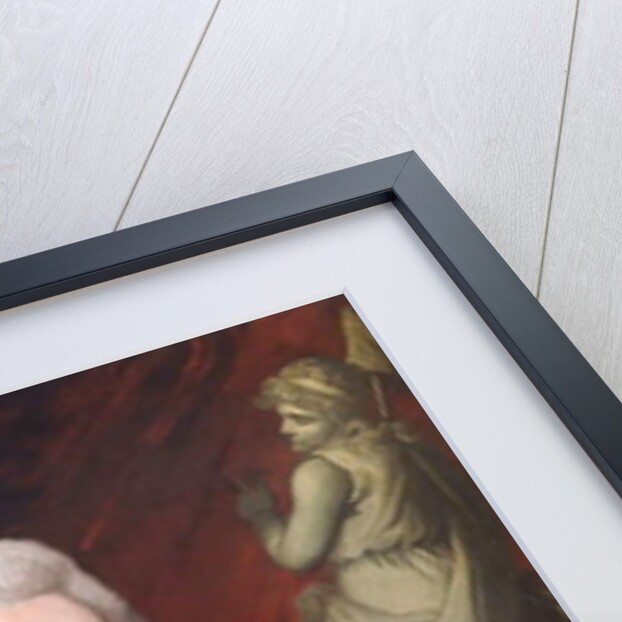 Portrait of Thomas Jefferson, 1786 by Mather Brown