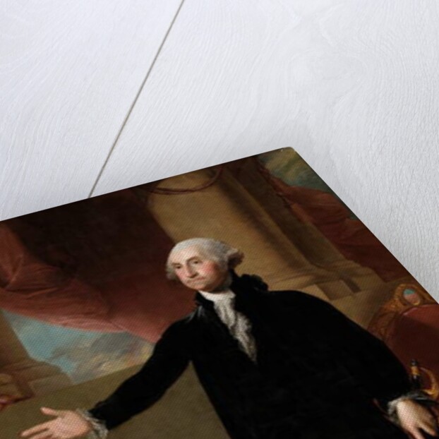 Portrait of George Washington, 1779 by Gilbert Stuart