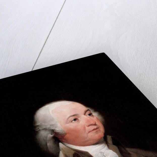 Portrait of John Adams, 1792-93 by John Trumbull