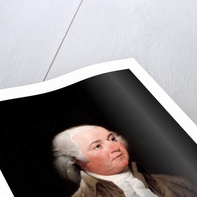 Portrait of John Adams, 1792-93 by John Trumbull