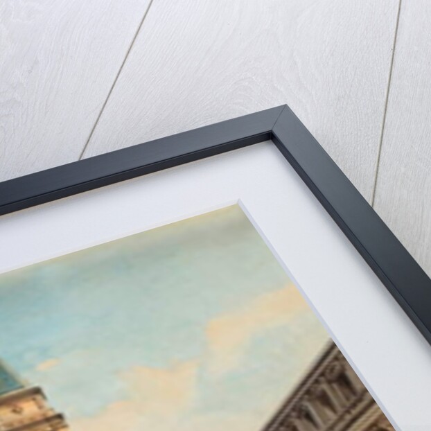 Piazza di San Marco, Venice by Friedrich Perlberg, 1875 by Friedrich Perlberg