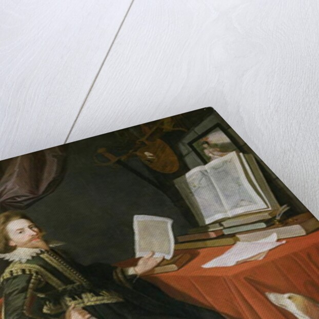 Self Portrait by Nathaniel Bacon