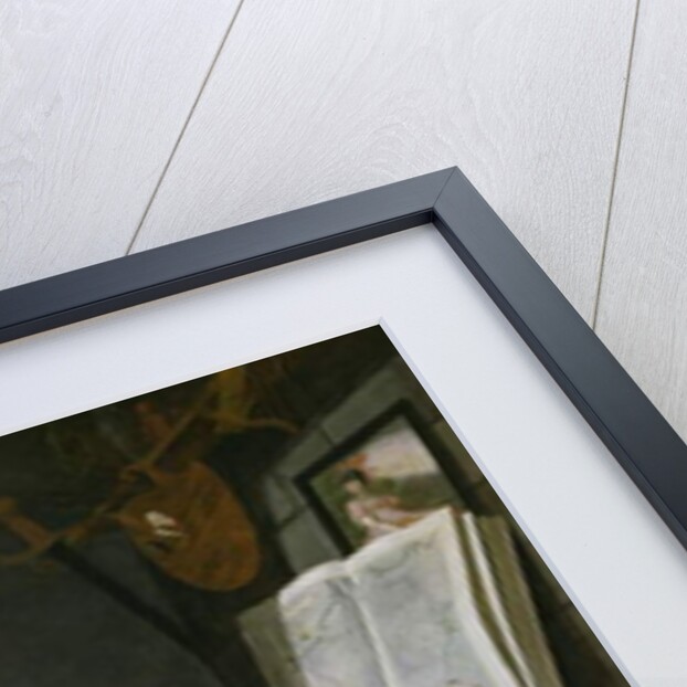 Self Portrait by Nathaniel Bacon