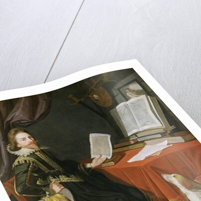 Self Portrait by Nathaniel Bacon