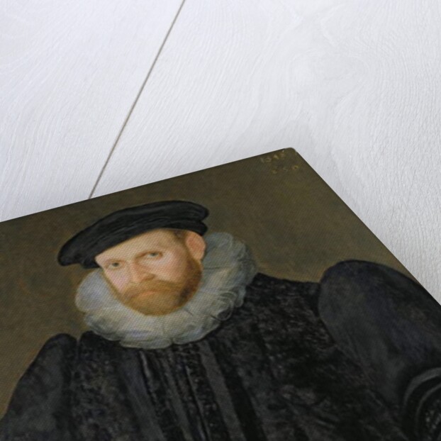 Sir Edward Grimston as a Young Man by Robert the Elder Peake